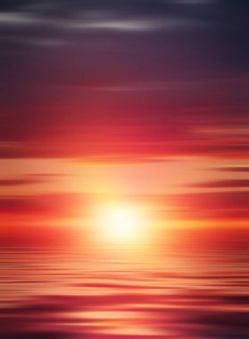 Bulanık doğa arkaplanı. Hareket eden bulutlar bulanıklaşıyor. Tasarım ve şablonlar için arkaplan