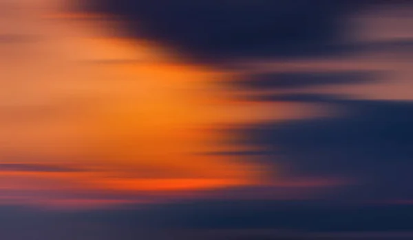 Abstrakte Verschwommene Natur Hintergrund Wolken Bewegung Verschwimmen Hintergrund Für Design — Stockfoto