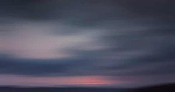 Abstrakte Verschwommene Natur Hintergrund Wolken Bewegung Verschwimmen Hintergrund Für Design — Stockfoto