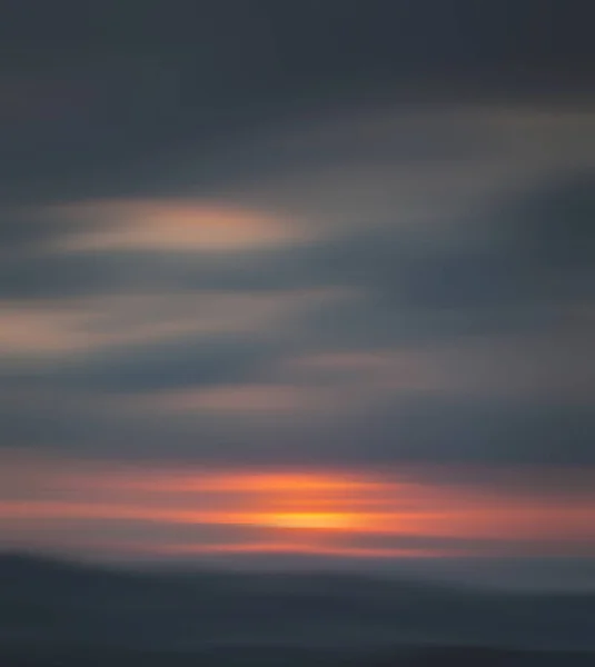 Abstrakte Verschwommene Natur Hintergrund Wolken Bewegung Verschwimmen Hintergrund Für Design — Stockfoto