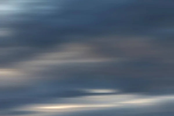 アブストラクトぼやけた自然背景 動きに雲がぼけている デザインとテンプレートの背景 — ストック写真