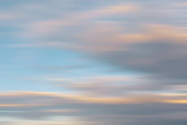 Abstrato Desfocado Fundo Natureza Nuvens Movimento Desfocadas Antecedentes Para Design — Fotografia de Stock