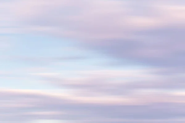 アブストラクトぼやけた自然背景 動きに雲がぼけている デザインとテンプレートの背景 — ストック写真