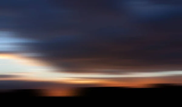 Abstrato Desfocado Fundo Natureza Nuvens Movimento Desfocadas Antecedentes Para Design — Fotografia de Stock