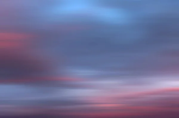 Abstrakte Verschwommene Natur Hintergrund Wolken Bewegung Verschwimmen Hintergrund Für Design — Stockfoto