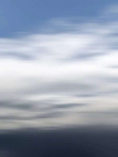 Abstrato Desfocado Fundo Natureza Nuvens Movimento Desfocadas Antecedentes Para Design — Fotografia de Stock