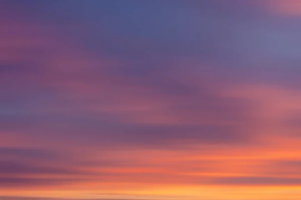 抽象模糊的自然背景 运动中的云彩模糊了 设计和模板的背景 — 图库照片