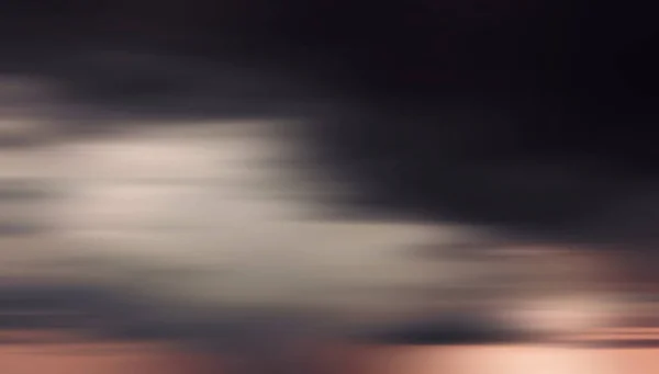 Abstrakcyjne Rozmazane Tło Natury Chmury Ruchu Zamazane Kontekst Projektu Szablonów — Zdjęcie stockowe