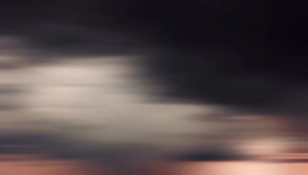 Abstrakte Verschwommene Natur Hintergrund Wolken Bewegung Verschwimmen Hintergrund Für Design — Stockfoto