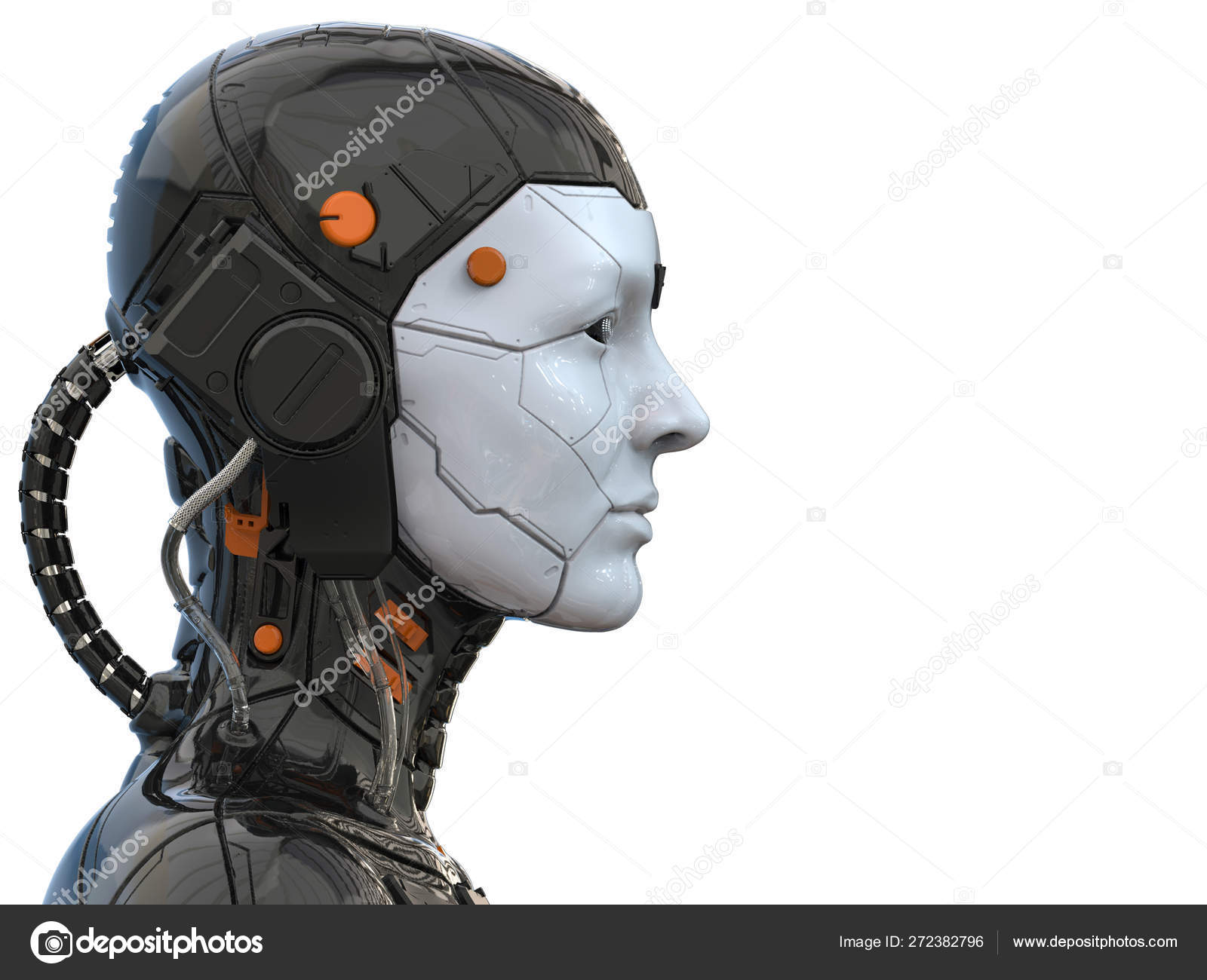 cyborg android