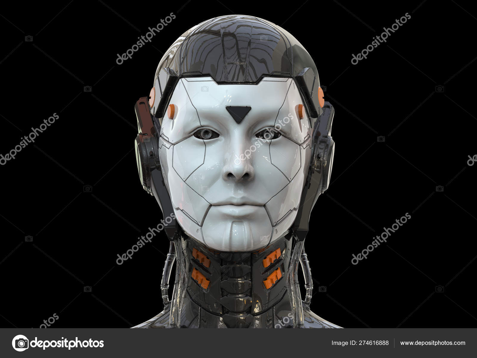 female android robot