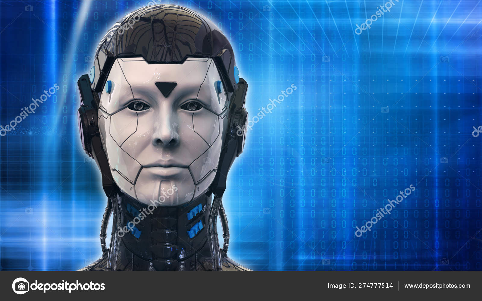 ロボットサイボーグ女性技術背景 3dレンダリング壁紙 ストック写真 ロボットサイボーグ女性技術背景 3dレンダリング壁紙 ストック写真