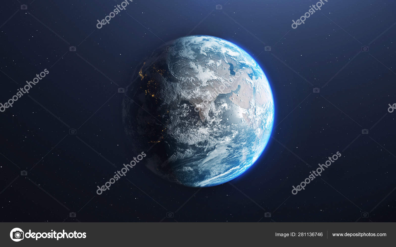 宇宙からの地球 惑星地球の3dレンダリング Nasaが提供するこの画像の要素 無料のストック写真 C Abidal