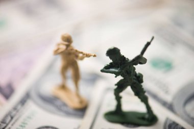 askeri figürler, ticaret savaş kavramı yakından görmek