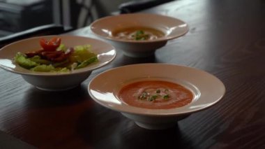 Masada balkabağı çorbası