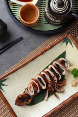 Surume IKA Izgara kalamar