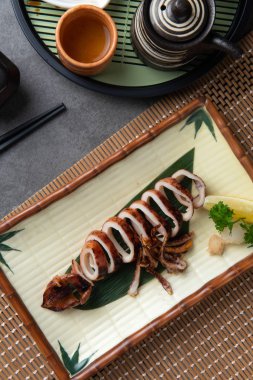 Surume IKA Izgara kalamar