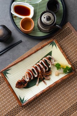 Surume IKA Izgara kalamar