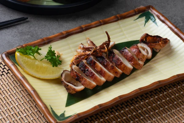 Surume Ika Grilled Squid — Stock Photo, Image