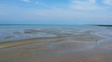 Uçağın shot bagan lalang Beach Malezya