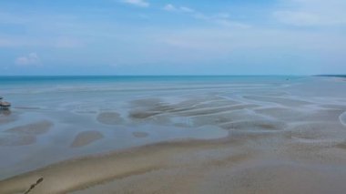 Uçağın shot bagan lalang Beach Malezya