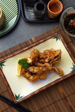 Japon yemekleri - yumuşak kabuk MKK