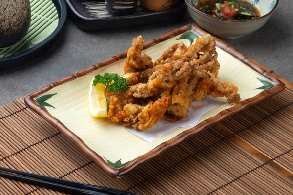 Japon Yemekleri Yumuşak Kabuk Mkk — Stok fotoğraf