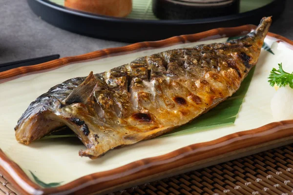 Японская Рыба Саба — стоковое фото