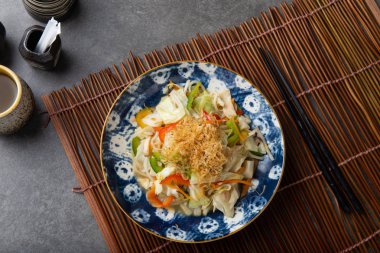 Yasai, Japon stir fry karışık sebze