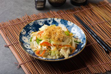 Yasai, Japon stir fry karışık sebze