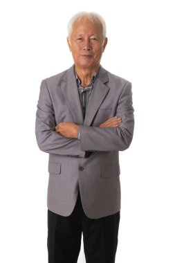 Asya üst düzey iş erkek