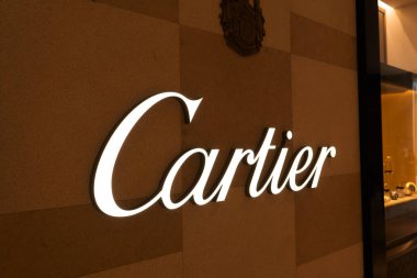 Kuala Lumpur, Malezya - Kas 5 2018 : Cartier alışveriş merkezi, Bukit Bintang
