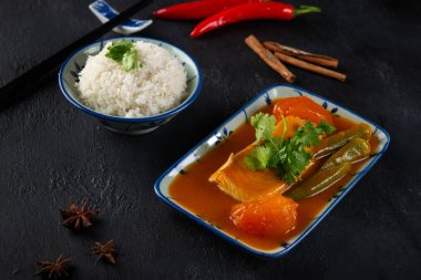 Popüler Malezya çanak nyonya 