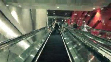 Kuala Lumpur, Malezya - 5 Temmuz 2019: Bukit bintang MRT istasyonu