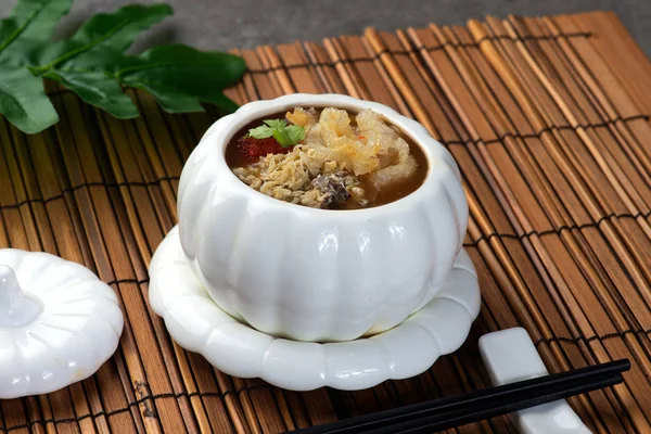 Close Shot Chinese Traditional Nourishing Health Soup — Stock Photo, Image