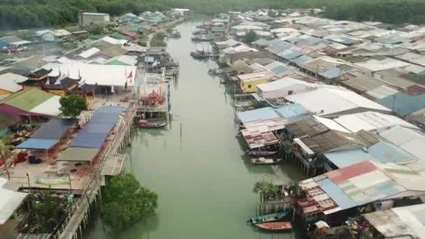 말레이시아 풀라우 마을의 — 비디오