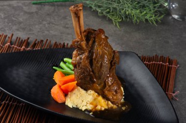 arka plan ile çin kuzu sapı