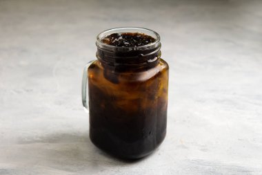 cincau yakın çekim, Asya'da jöle cam içecek türü