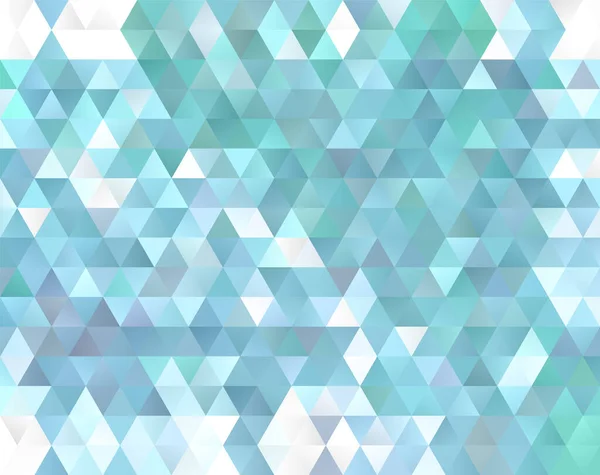 Triangles Vectoriels Texture Fond Couleur Turquoise — Photo