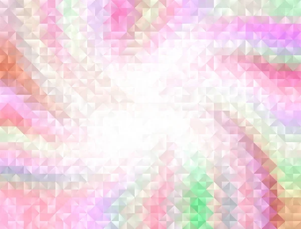 Spiralfarben Dreieck Textur Vektor Hintergrund — Stockfoto