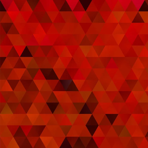 Fondo Vector Textura Triángulos Rojo Oscuro —  Fotos de Stock