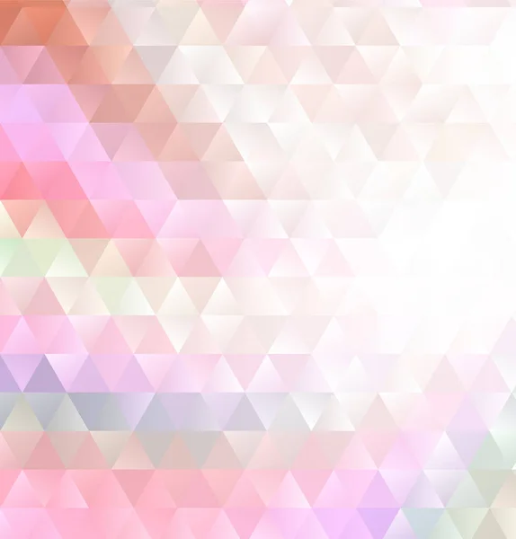 Spiral colors triangle texture background