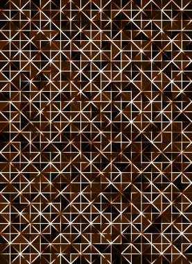 Eski kağıt üçgen desen koyu arkaplan