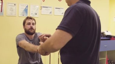 Doktor yardım sporcu Rehabilitasyon Merkezi
