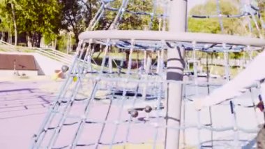 Müfettiş parkta atlıkarınca kontrol