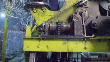 Zincir makinesi parçaları çalışma