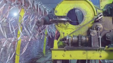 Zincir makinesi parçaları çalışma