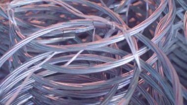 Bitmiş metal net