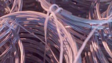 Bitmiş metal net