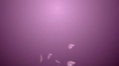 Animasyon kalpler, metin, tebrik kartı